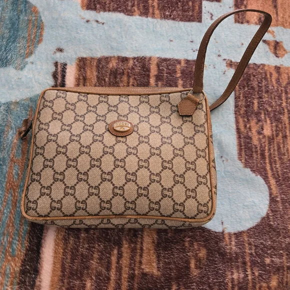 Gucci Plus Beige and Brown Women's Bag - Picture 1 of 4